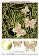 When I Think of You Large Topper with Butterflies 2