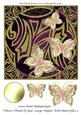 When I Think of You Large Topper with Butterflies 3
