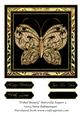 Tribal Beauty Butterfly Topper 3