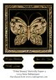 Tribal Beauty Butterfly Topper 4