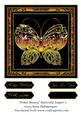 Tribal Beauty Butterfly Topper 5