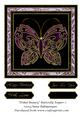 Tribal Beauty Butterfly Topper 7