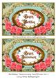 Birthday/ Anniversary Card Fronts Set 2