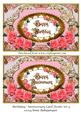 Birthday/ Anniversary Card Fronts Set 4