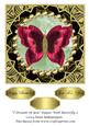I Dreamt of You Topper with Butterfly 2