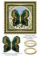 Just One Wish Square Topper with Butterfly 1