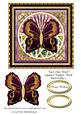 Just One Wish Square Topper with Butterfly 2