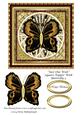 Just One Wish Square Topper with Butterfly 3