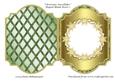 Christmas Snowflakes Shaped Blank Insert 1