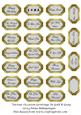 Various Occasion Greetings in Gold & Gray