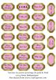 Various Occasion Greetings in Gold & Pink