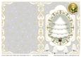 Cut & Fold Card with Cute Christmas Tree 8