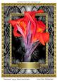 Emotional Large Floral Card Front 2