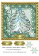 Quiet Christmas Large Square Topper 2