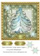 Quiet Christmas Large Square Topper 3