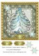 Quiet Christmas Large Square Topper 4