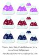 Winter Cute Hats Embellishments Set 4