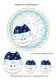 Happy Snowball Topper 1