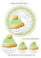 Happy Snowball Topper 2