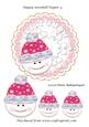Happy Snowball Topper 4