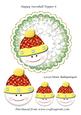 Happy Snowball Topper 6