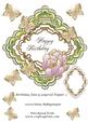 Birthday Fancy Layered Topper 2