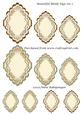 Beautiful Blank Tags Set 2
