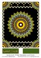 Good Luck Tribal Mandala Card Front