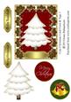Cute Christmas Card Front & Tags 1