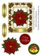 Cute Christmas Card Front & Tags 2