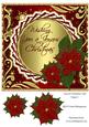 Joyous Christmas Card Topper 1