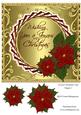 Joyous Christmas Card Topper 2