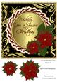 Joyous Christmas Card Topper 3