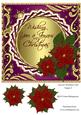 Joyous Christmas Card Topper 4