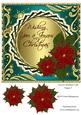Joyous Christmas Card Topper 5