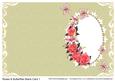 Roses & Butterflies Blank Card 1