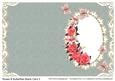 Roses & Butterflies Blank Card 3