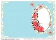 Roses & Butterflies Blank Card 4