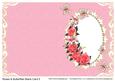 Roses & Butterflies Blank Card 5