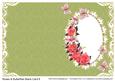 Roses & Butterflies Blank Card 8