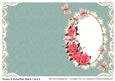 Roses & Butterflies Blank Card 9