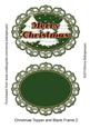Christmas Topper and Blank Frame 2