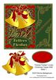 Felices Fiestas Lovely Christmas Topper with Bells 1