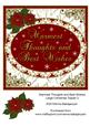 Warmest Thoughts and Best Wishes Large Christmas Topper 2