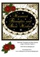 Warmest Thoughts and Best Wishes Large Christmas Topper 3