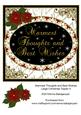 Warmest Thoughts and Best Wishes Large Christmas Topper 4