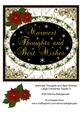 Warmest Thoughts and Best Wishes Large Christmas Topper 5