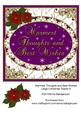 Warmest Thoughts and Best Wishes Large Christmas Topper 6