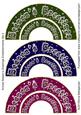 Arched Season's Greetings Embellishments Set 2