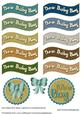 New Baby Boy Wavy Captions & Embellishments